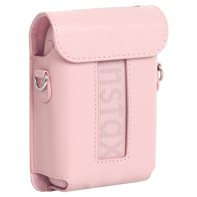 For FUJIFILM Instax mini Link 3 Full Body Leather Camera Case Bag with Strap