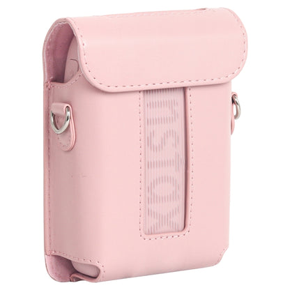 For FUJIFILM Instax mini Link 3 Full Body Leather Camera Case Bag with Strap