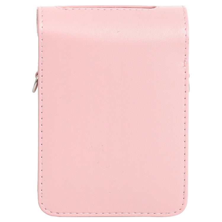 For FUJIFILM Instax mini Link 3 Full Body Leather Camera Case Bag with Strap