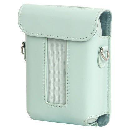 For FUJIFILM Instax mini Link 3 Full Body Leather Camera Case Bag with Strap