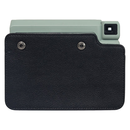 For FUJIFILM Instax WIDE 400 Full Body Leather Case Bag with Strap