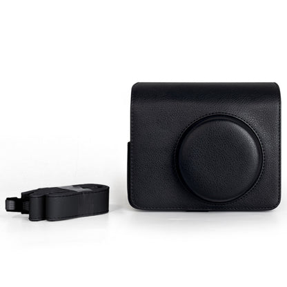 For FUJIFILM Instax WIDE 400 Full Body Leather Case Bag with Strap