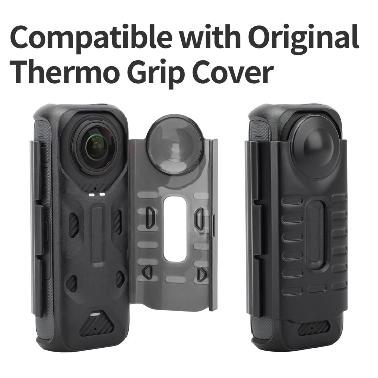For Insta360 X4 Sunnylife Integrated Lens Screen Protective Cover, Lens Screen Protective Cover