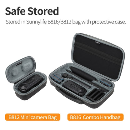 For Insta360 X4 Sunnylife Integrated Lens Screen Protective Cover, Lens Screen Protective Cover