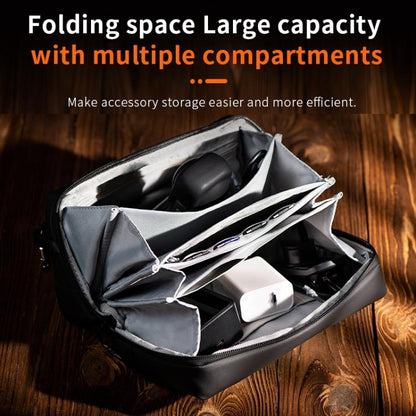 STARTRC Multifunctional Photography Storage Pack Data Camera Digital Bag with Shoulder Strap, Digital Bag with Shoulder Strap