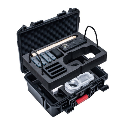 For Insta360 X4 STARTRC Waterproof EVA ABS Dual-layer Suitcase Storage Box, For Insta360 X4 Diving Version