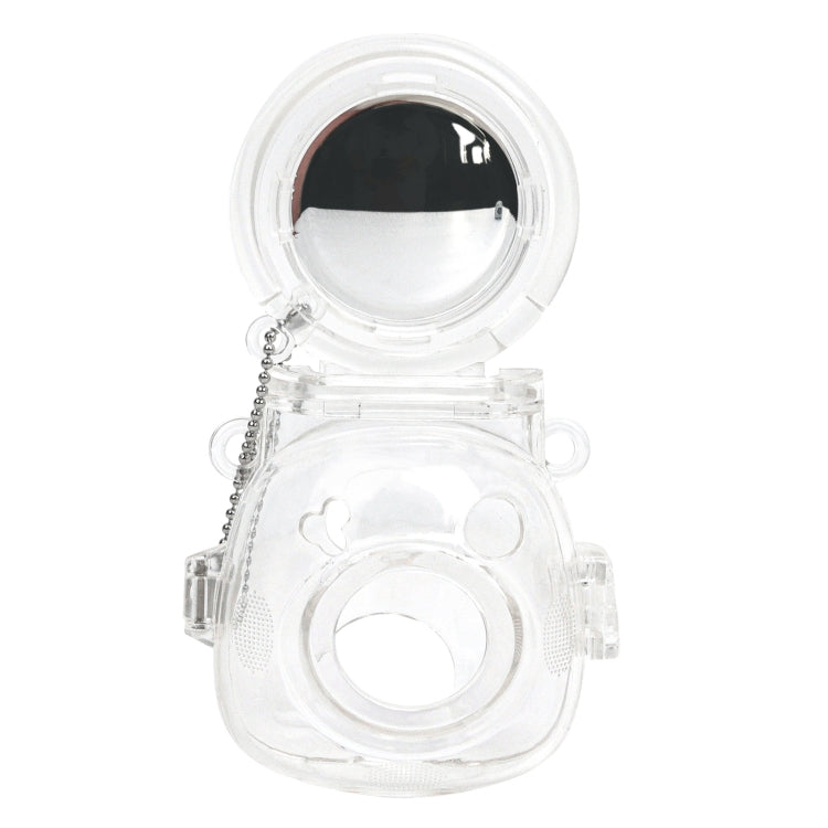 For FUJIFILM Instax PAL Crystal Hard Case Camera Bag with Shoulder Strap, For FUJIFILM Instax PAL