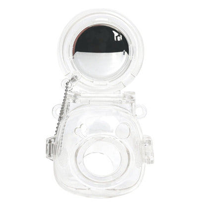 For FUJIFILM Instax PAL Crystal Hard Case Camera Bag with Shoulder Strap, For FUJIFILM Instax PAL