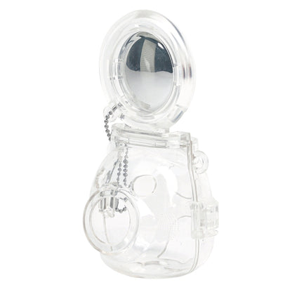 For FUJIFILM Instax PAL Crystal Hard Case Camera Bag with Shoulder Strap, For FUJIFILM Instax PAL