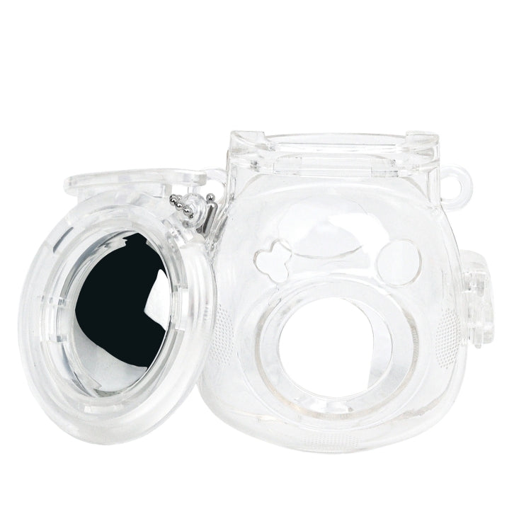 For FUJIFILM Instax PAL Crystal Hard Case Camera Bag with Shoulder Strap, For FUJIFILM Instax PAL
