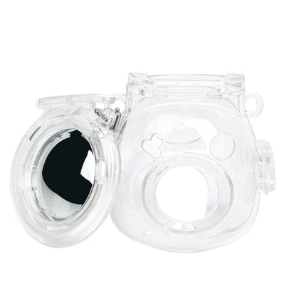 For FUJIFILM Instax PAL Crystal Hard Case Camera Bag with Shoulder Strap, For FUJIFILM Instax PAL