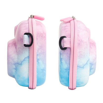 Painted EVA Hard Case PU Storage Bag for FUJIFILM Instax mini 7+/8/9/11/12/40