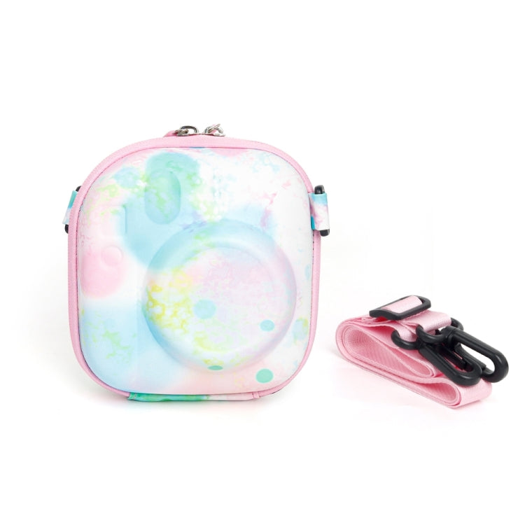 Painted EVA Hard Case PU Storage Bag for FUJIFILM Instax mini 7+/8/9/11/12/40
