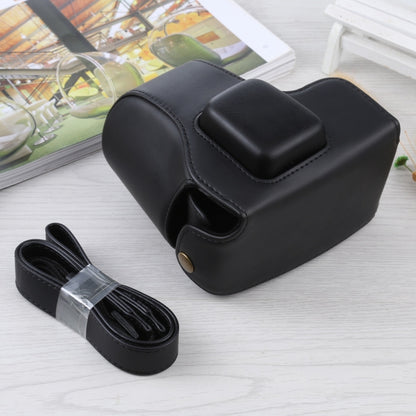 Full Body Camera PU Leather Case Bag with Strap for Olympus E-PL3 / E-PM1, For Olympus E-PL3