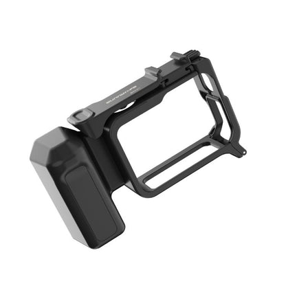 Sunnylife Street Photography Handle Ergonomic Hand Grip Quick Release Shutter Handle for Insta360 Ace Pro 2 / 1, For Insta360 Ace Pro 2 / 1