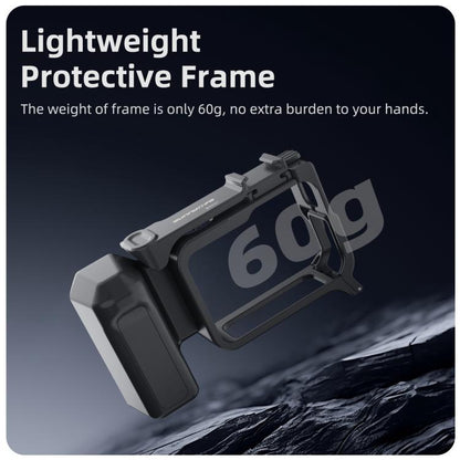 Sunnylife Street Photography Handle Ergonomic Hand Grip Quick Release Shutter Handle for Insta360 Ace Pro 2 / 1, For Insta360 Ace Pro 2 / 1