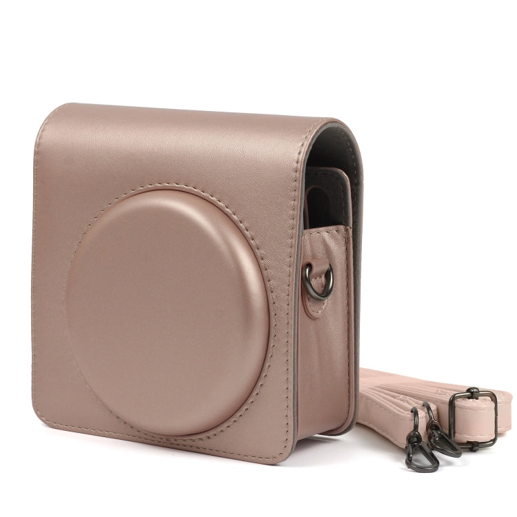 Pearly Lustre PU Leather Case Bag for FUJIFILM Instax SQUARE SQ6 Camera, with Adjustable Shoulder Strap, SQ6
