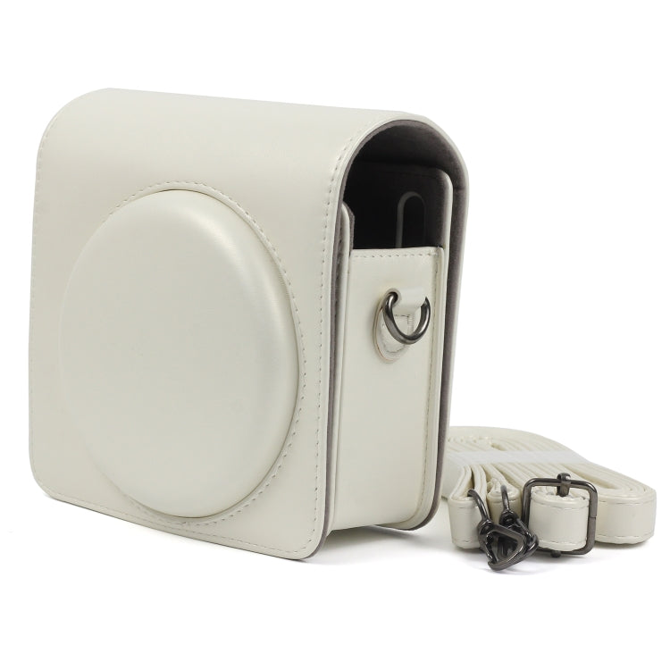 Pearly Lustre PU Leather Case Bag for FUJIFILM Instax SQUARE SQ6 Camera, with Adjustable Shoulder Strap, SQ6
