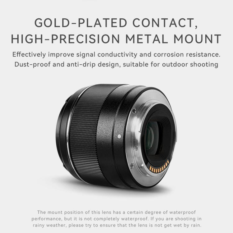 YONGNUO YN50MM F1.8S DA DSM II APS-C Frame Prime Lens for Sony E-mount Mirrorless Cameras, YN50mm F1.8S
