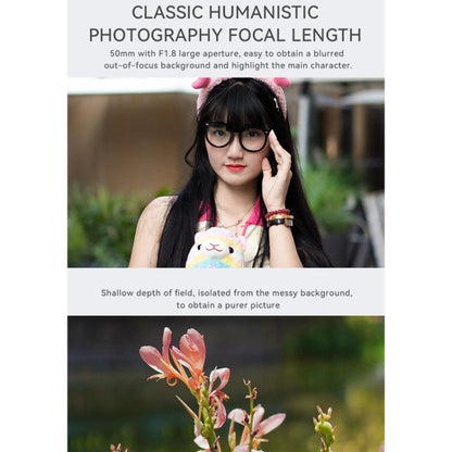 YONGNUO YN50MM F1.8Z DA DSM APS-C Frame Auto Focus Lens for Nikon Z-mount Mirrorless Cameras, YN50mm F1.8Z