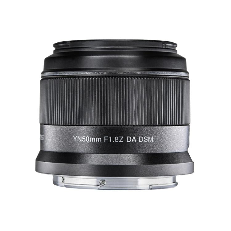 YONGNUO YN50MM F1.8Z DA DSM APS-C Frame Auto Focus Lens for Nikon Z-mount Mirrorless Cameras, YN50mm F1.8Z