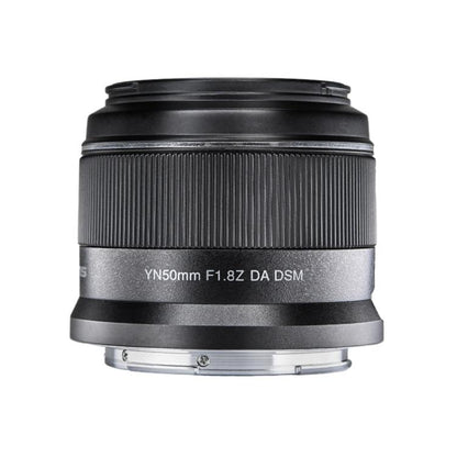 YONGNUO YN50MM F1.8Z DA DSM APS-C Frame Auto Focus Lens for Nikon Z-mount Mirrorless Cameras, YN50mm F1.8Z