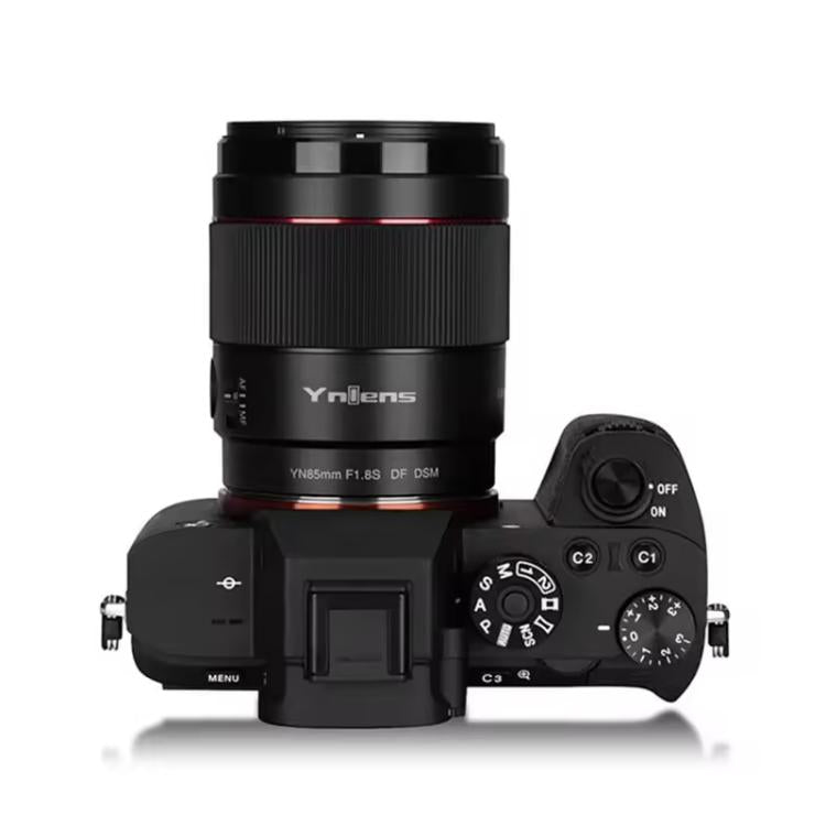 YONGNUO YN85MM F1.8S DSM Prime Lens for Sony ILCE-7M4 / ILCE-7SM3 E-mount Full-frame, YN85mm F1.8S