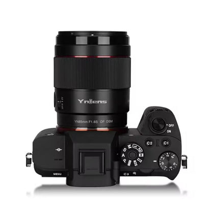 YONGNUO YN85MM F1.8S DSM Prime Lens for Sony ILCE-7M4 / ILCE-7SM3 E-mount Full-frame, YN85mm F1.8S