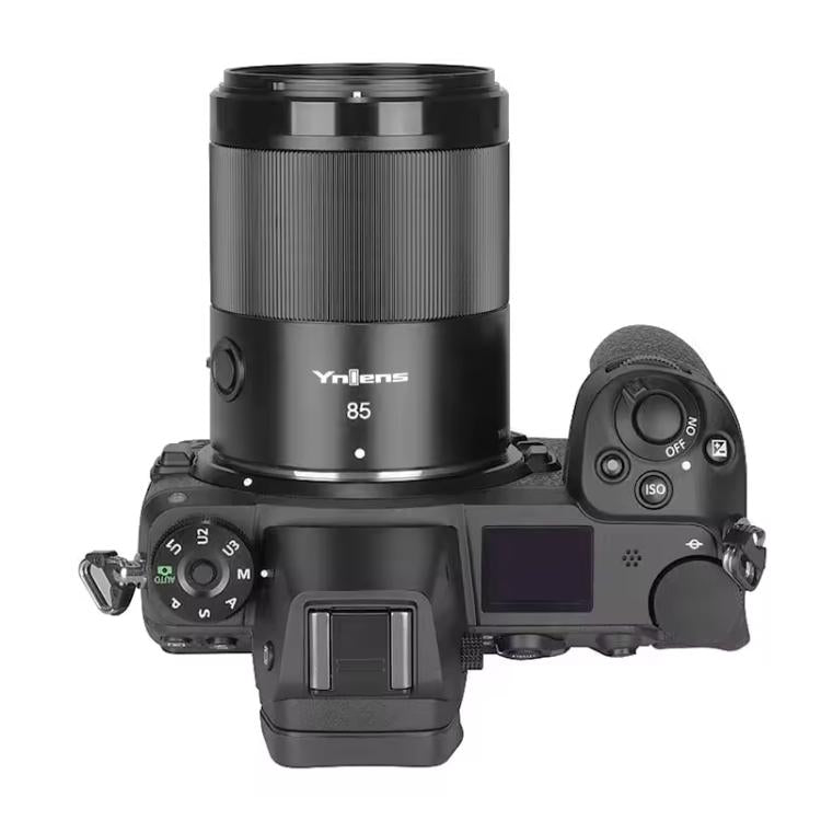 YONGNUO YN85mm F1.8Z DF DSM Lens for Nikon Z6II / Z7II Z-mount Full-frame, YN85mm F1.8Z