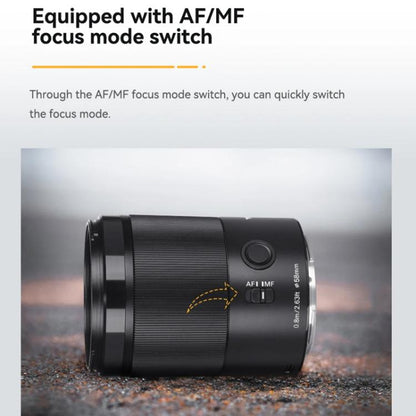 YONGNUO YN85mm F1.8Z DF DSM Lens for Nikon Z6II / Z7II Z-mount Full-frame, YN85mm F1.8Z