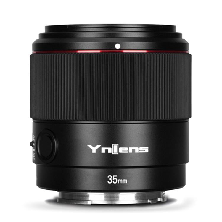 YONGNUO YN35mm F2S DF DSM Wide-Angle Prime Lens for Sony E-mount Full-frame, YN35mm F2S