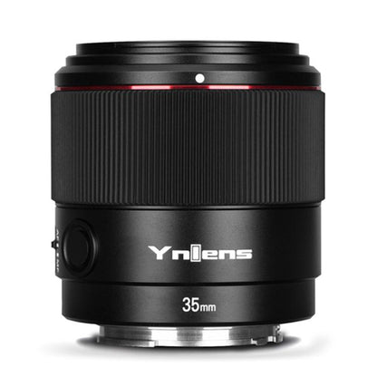 YONGNUO YN35mm F2S DF DSM Wide-Angle Prime Lens for Sony E-mount Full-frame, YN35mm F2S
