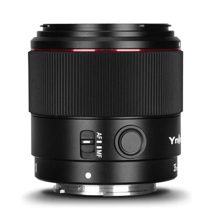 YONGNUO YN35mm F2S DF DSM Wide-Angle Prime Lens for Sony E-mount Full-frame, YN35mm F2S