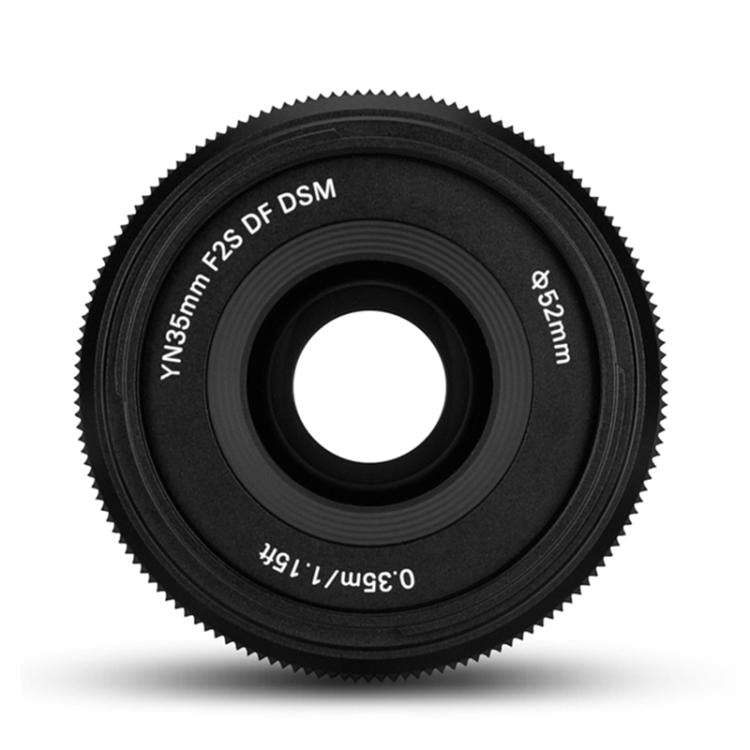 YONGNUO YN35mm F2S DF DSM Wide-Angle Prime Lens for Sony E-mount Full-frame, YN35mm F2S
