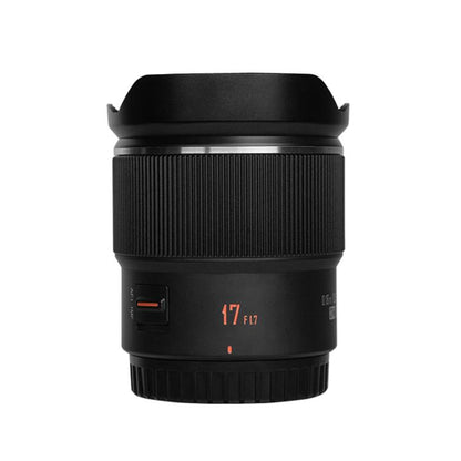 YONGNUO YN17mm F1.7M M4/3 Mount Lens for Mirrorless Cameras, YN17mm F1.7M