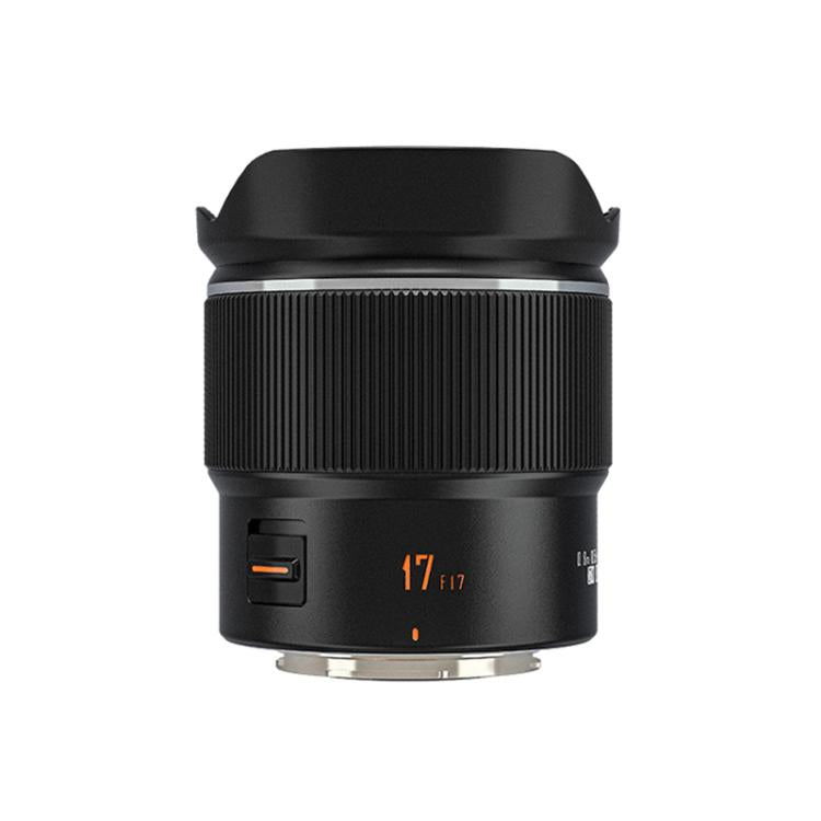 YONGNUO YN17mm F1.7M M4/3 Mount Lens for Mirrorless Cameras, YN17mm F1.7M