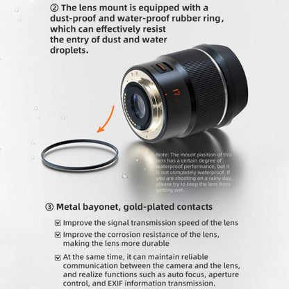 YONGNUO YN17mm F1.7M M4/3 Mount Lens for Mirrorless Cameras, YN17mm F1.7M