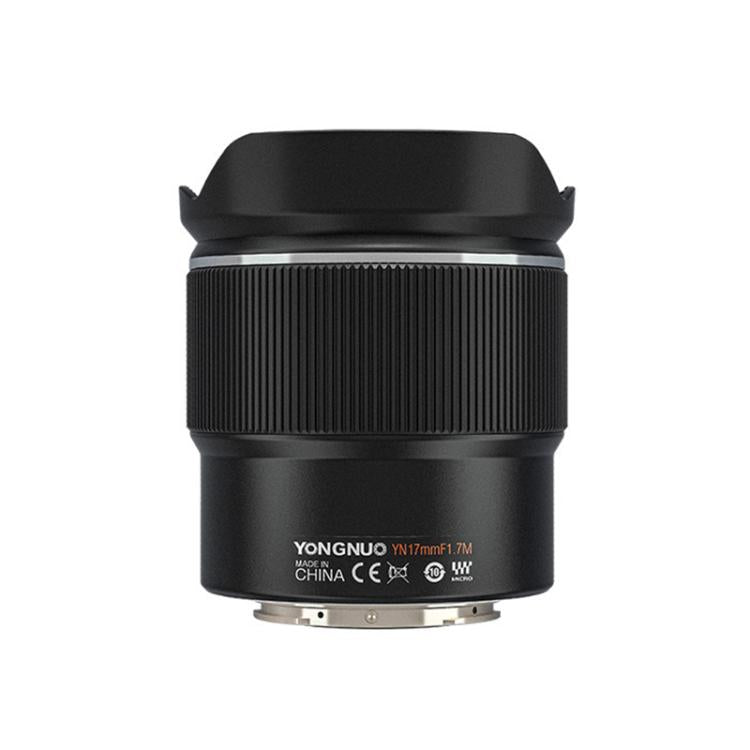 YONGNUO YN17mm F1.7M M4/3 Mount Lens for Mirrorless Cameras, YN17mm F1.7M