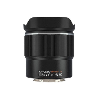 YONGNUO YN17mm F1.7M M4/3 Mount Lens for Mirrorless Cameras, YN17mm F1.7M