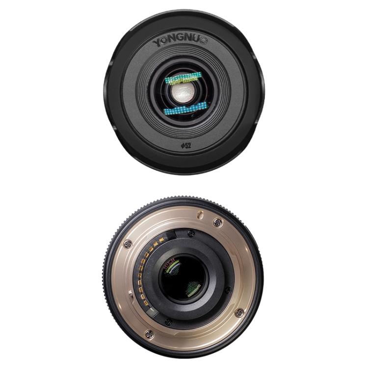 YONGNUO YN17mm F1.7M M4/3 Mount Lens for Mirrorless Cameras, YN17mm F1.7M