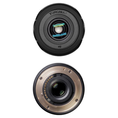 YONGNUO YN17mm F1.7M M4/3 Mount Lens for Mirrorless Cameras, YN17mm F1.7M