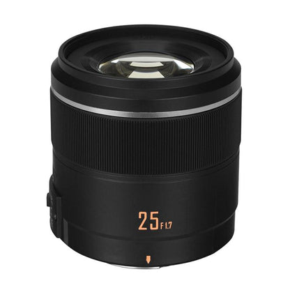 YONGNUO YN25mm F1.7M STM M4/3 Mount Lens for Panasonic / Olympus, YN25mm F1.7M