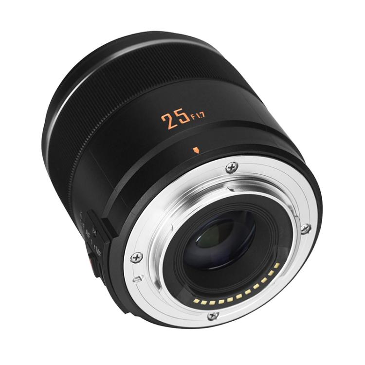 YONGNUO YN25mm F1.7M STM M4/3 Mount Lens for Panasonic / Olympus, YN25mm F1.7M