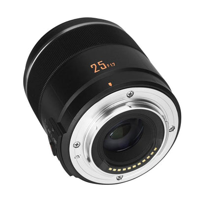 YONGNUO YN25mm F1.7M STM M4/3 Mount Lens for Panasonic / Olympus, YN25mm F1.7M