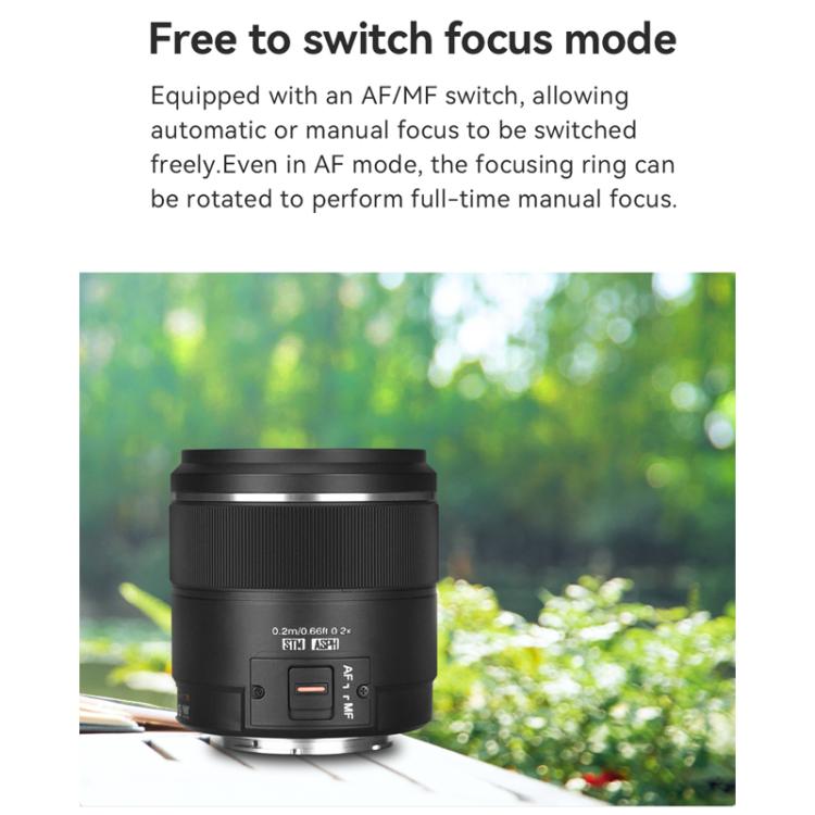 YONGNUO YN25mm F1.7M STM M4/3 Mount Lens for Panasonic / Olympus, YN25mm F1.7M