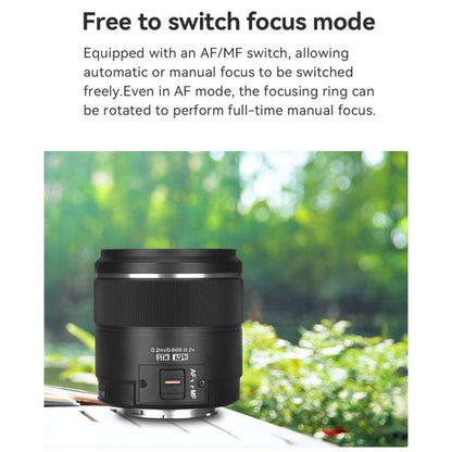 YONGNUO YN25mm F1.7M STM M4/3 Mount Lens for Panasonic / Olympus, YN25mm F1.7M
