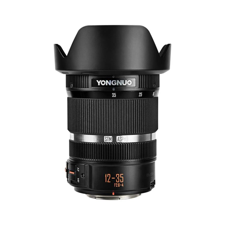 YONGNUO YN12-35mm F2.8-4M M4/3 Mount Standard Zoom Lens with Macro Function, YN12-35mm F2.8-4M