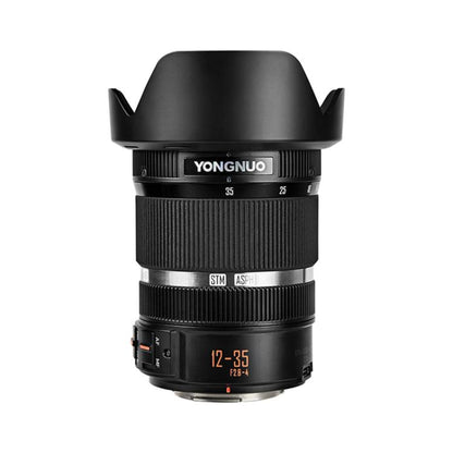 YONGNUO YN12-35mm F2.8-4M M4/3 Mount Standard Zoom Lens with Macro Function, YN12-35mm F2.8-4M
