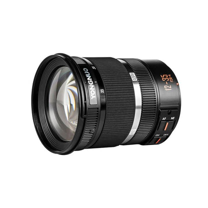 YONGNUO YN12-35mm F2.8-4M M4/3 Mount Standard Zoom Lens with Macro Function, YN12-35mm F2.8-4M