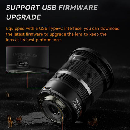 YONGNUO YN12-35mm F2.8-4M M4/3 Mount Standard Zoom Lens with Macro Function, YN12-35mm F2.8-4M